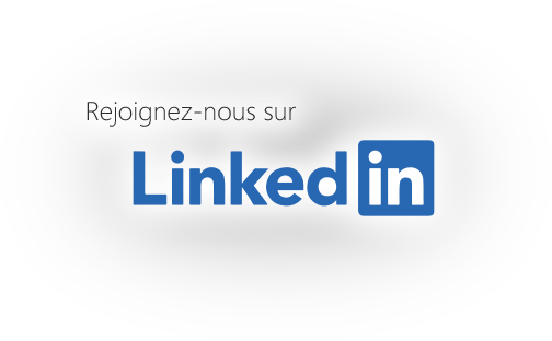 Rejoignez-nous sur Linked in