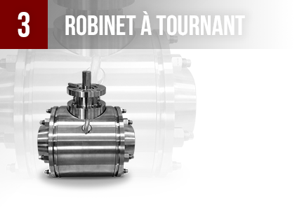 Robinet &agrave; tournant