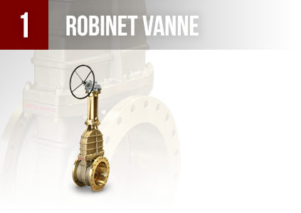 Robinet Vanne